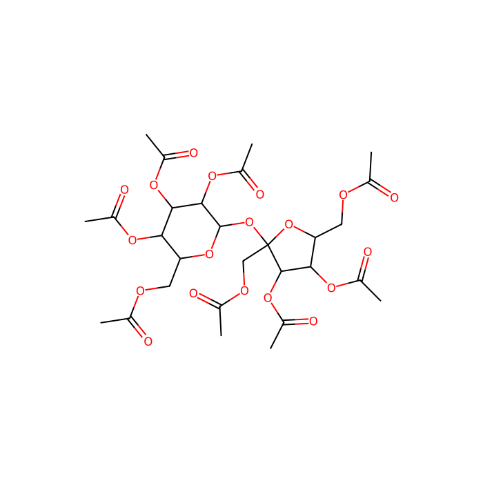 D-(+)-Sucrose octaacetate - ≥98% CAS No(126-14-7) by Aladdin Scientific