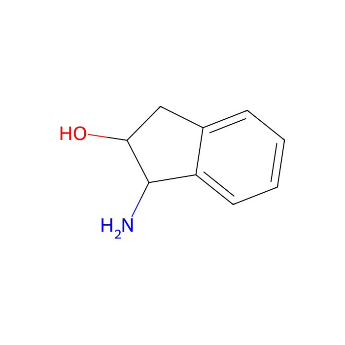 (1R,2S)-1-Amino-2,3-dihydro-1H-inden-2-ol - ≥98% CAS No(136030-00-7) by Aladdin Scientific
