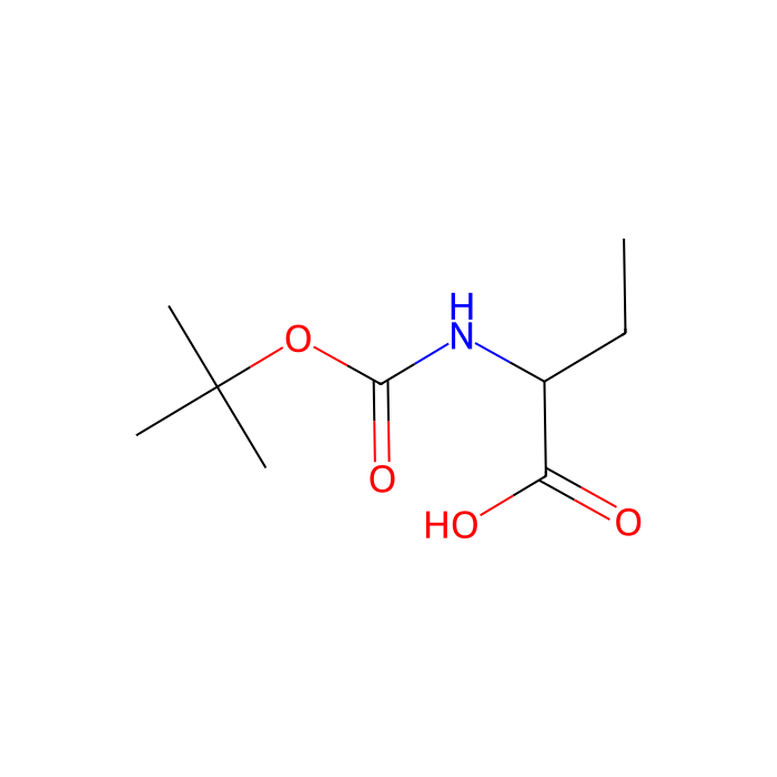 (S)-2-(Boc-amino)butyric acid - ≥97% CAS No(34306-42-8) by Aladdin Scientific