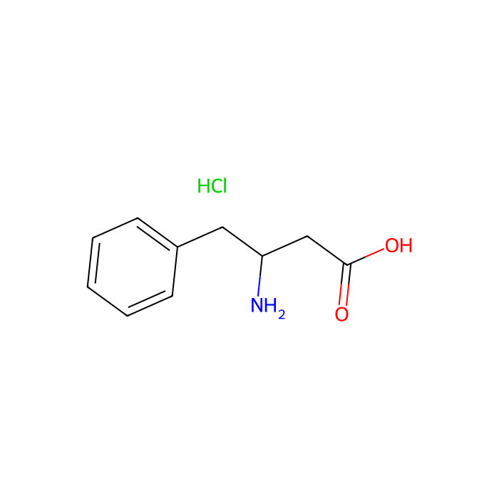 L-β-Homophenylalanine hydrochloride - ≥98% CAS No(138165-77-2) by Aladdin Scientific
