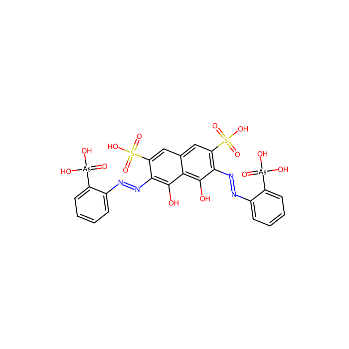 Arsenazo Ⅲ - AR CAS No(1668-00-4) by Aladdin Scientific