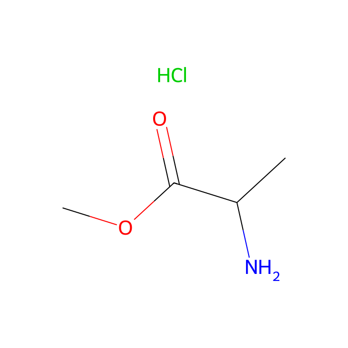 DL-Alanine methyl ester hydrochloride - ≥98% CAS No(13515-97-4) by Aladdin Scientific