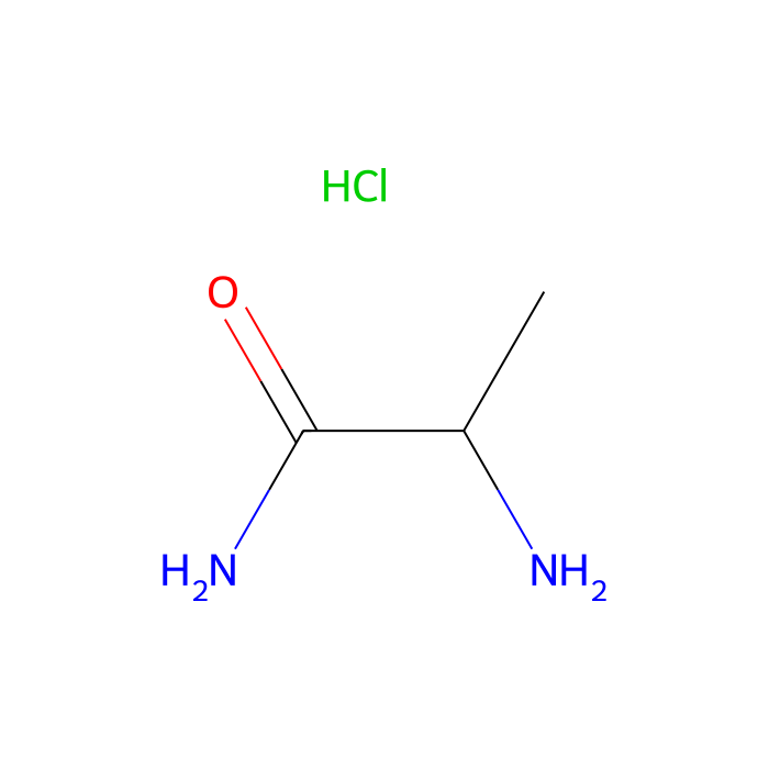 L-Alanamine Hydrochloride - ≥97% CAS No(33208-99-0) by Aladdin Scientific
