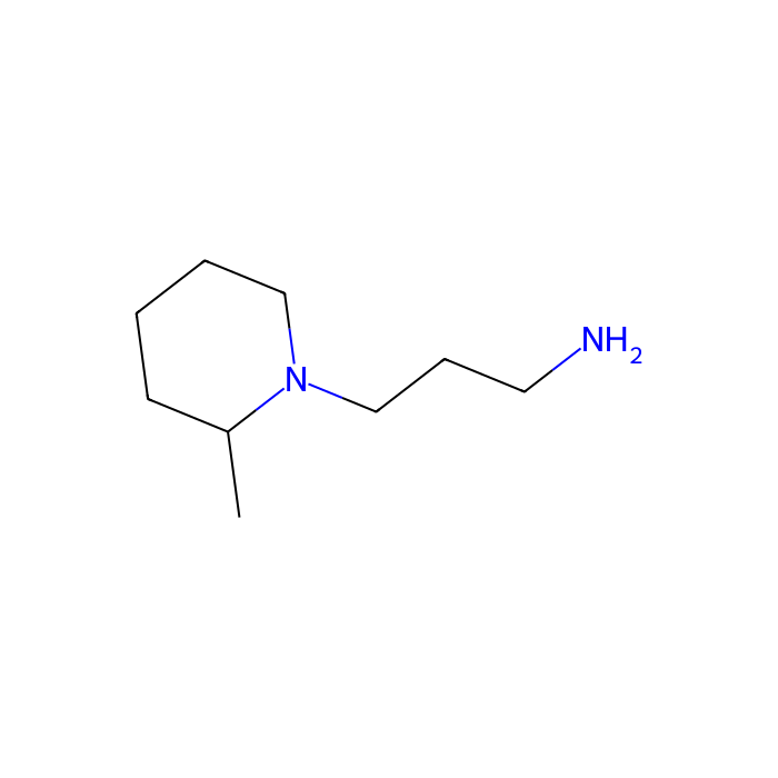 N-(3-Aminopropyl)-2-pipecoline - ≥98% CAS No(25560-00-3) by Aladdin Scientific