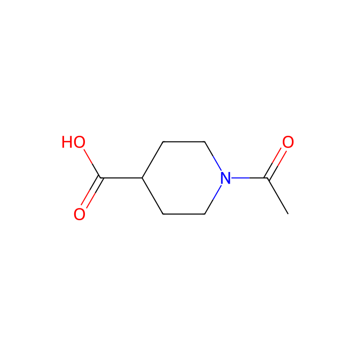 1-Acetylpiperidine-4-carboxylic acid - ≥98% CAS No(25503-90-6) by Aladdin Scientific