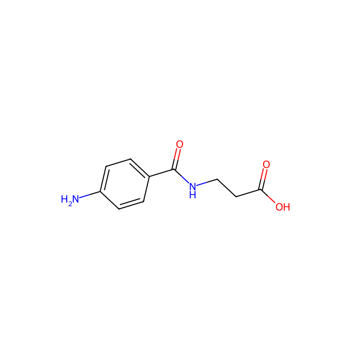 N-(4-Aminobenzoyl)-β-alanine - ≥98% CAS No(7377-08-4) by Aladdin Scientific
