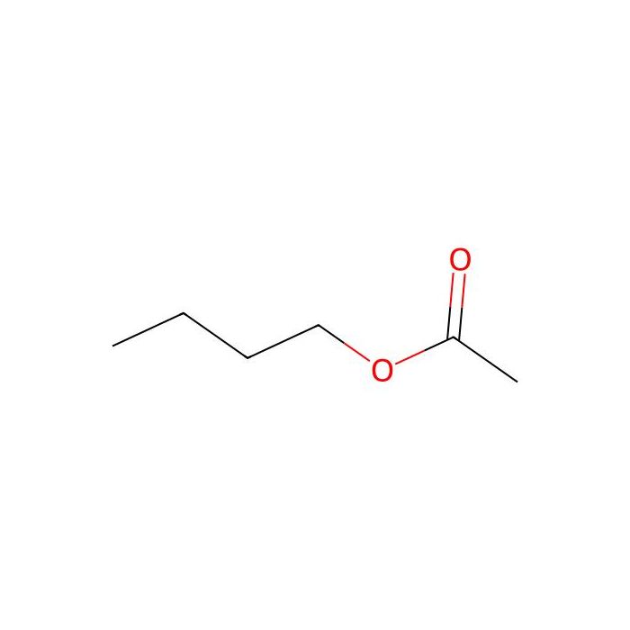 Butyl acetate solution - analytical standard, 1000ug/ml,in methanol CAS No(123-86-4) by Aladdin Scientific
