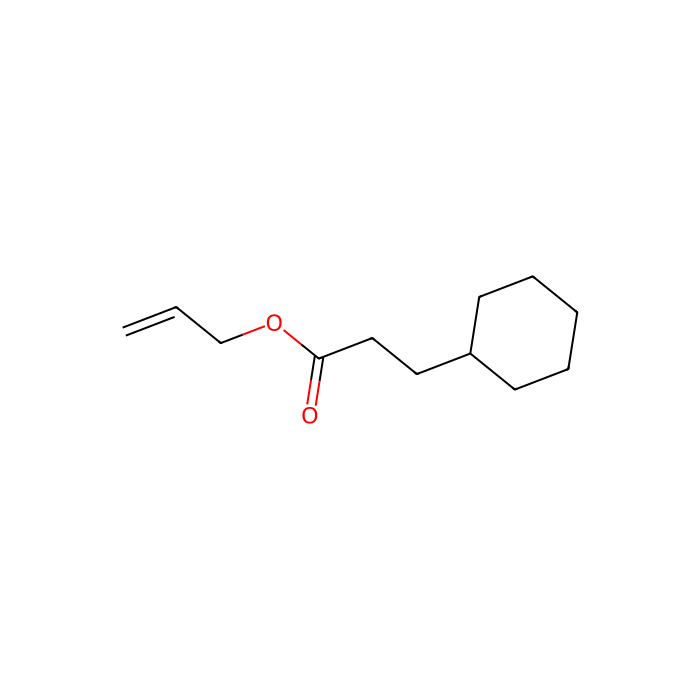 Allyl Cyclohexanepropionate - ≥98% CAS No(2705-87-5) by Aladdin Scientific