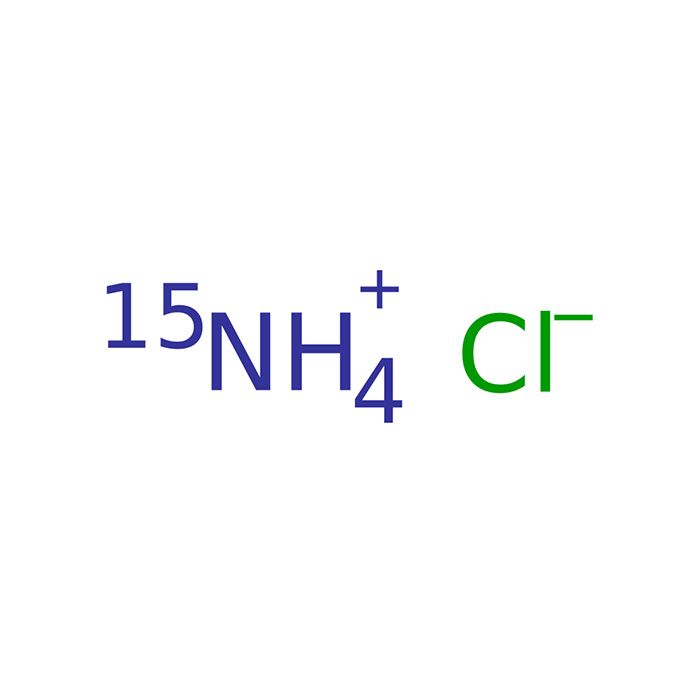 Ammonium chloride-15N - ≥99 atom%,≥98% CAS No(39466-62-1) A117712 by Aladdin Scientific