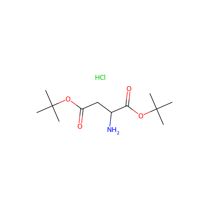 L-Aspartic acid di-tert-butyl ester hydrochloride - ≥98% CAS No(1791-13-5) by Aladdin Scientific