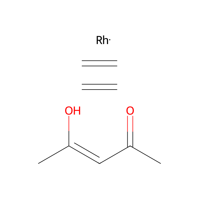 Acetilacetonatobis(etileno)rodio(I) - ≥95% CAS No(12082-47-2) by Aladdin Scientific