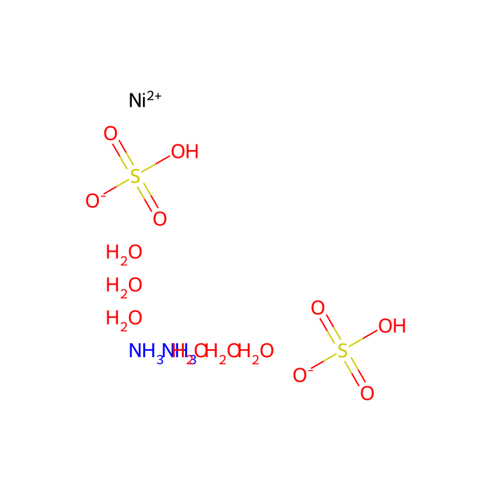 Ammonium nickel sulfate hexahydrate - ≥99.9% metals basis CAS No(7785-20-8) by Aladdin Scientific