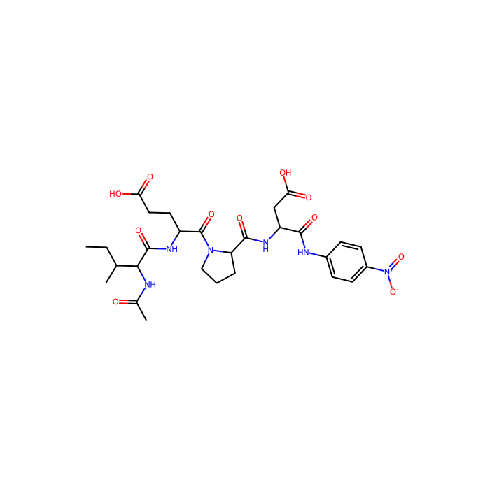 N-Acetyl-Ile-Glu-Pro-Asp-p-nitroanilide - ≥97%(HPLC) CAS No(216757-29-8) by Aladdin Scientific