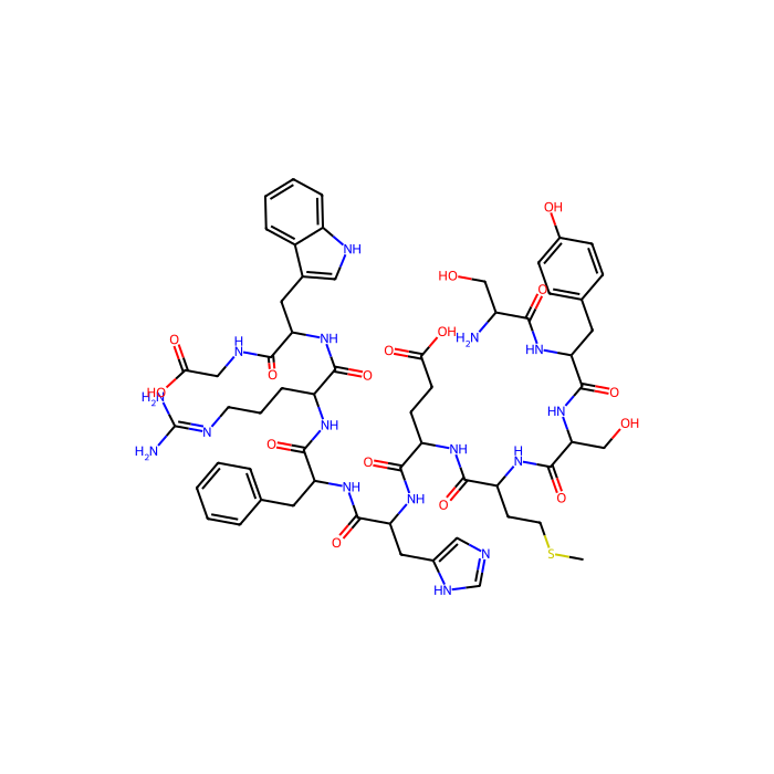 Adrenocorticotropic Hormone Fragment 1-10 human, Acetate - ≥98% CAS No(2791-05-1(free base)) by Aladdin Scientific