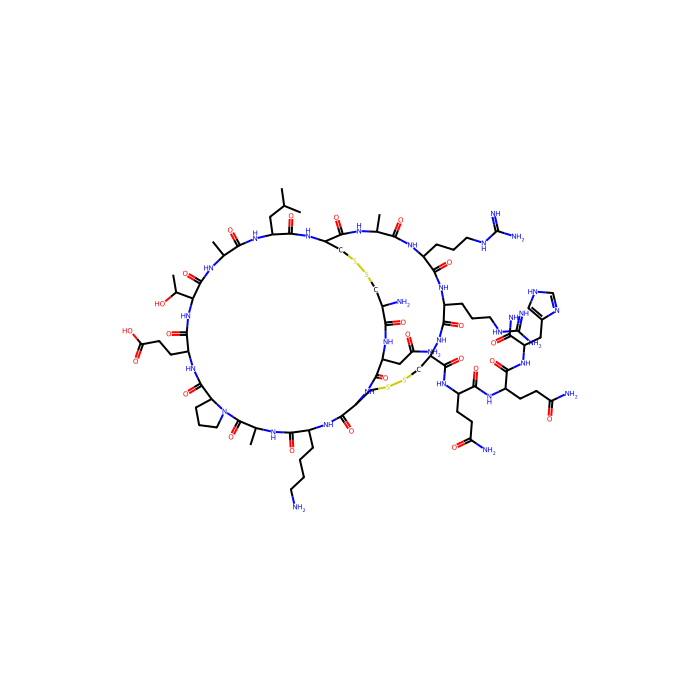 Apamin - Moligand™, ≥97%(HPLC) CAS No(24345-16-2（free base)) by Aladdin Scientific