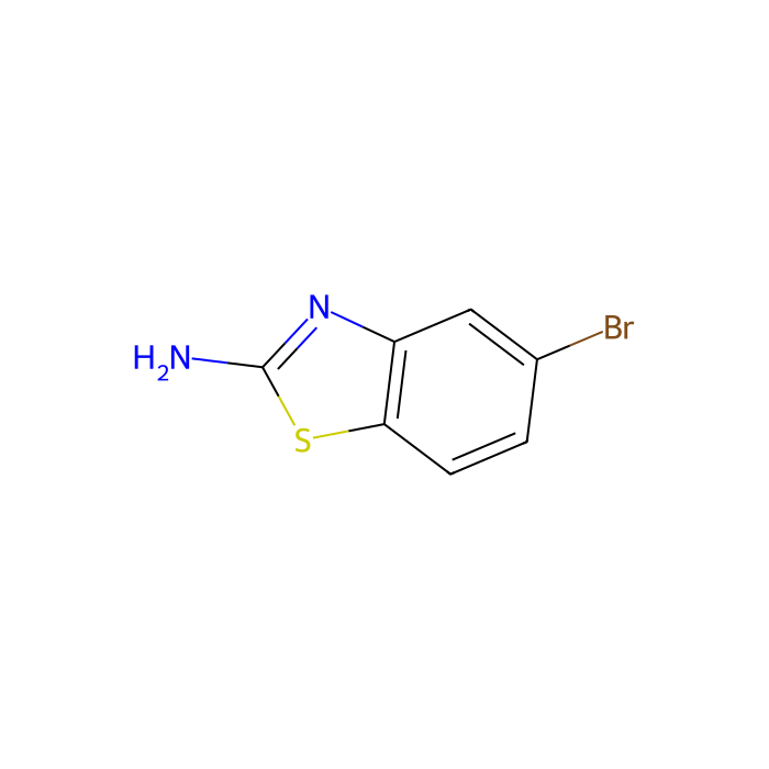 2-Amino-5-bromobenzothiazole - ≥97% CAS No(20358-03-6) by Aladdin Scientific