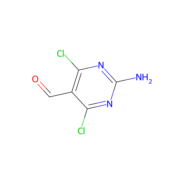 2-Amino-4,6-dichloropyrimidine-5-carboxaldehyde - ≥97% CAS No(5604-46-6) by Aladdin Scientific
