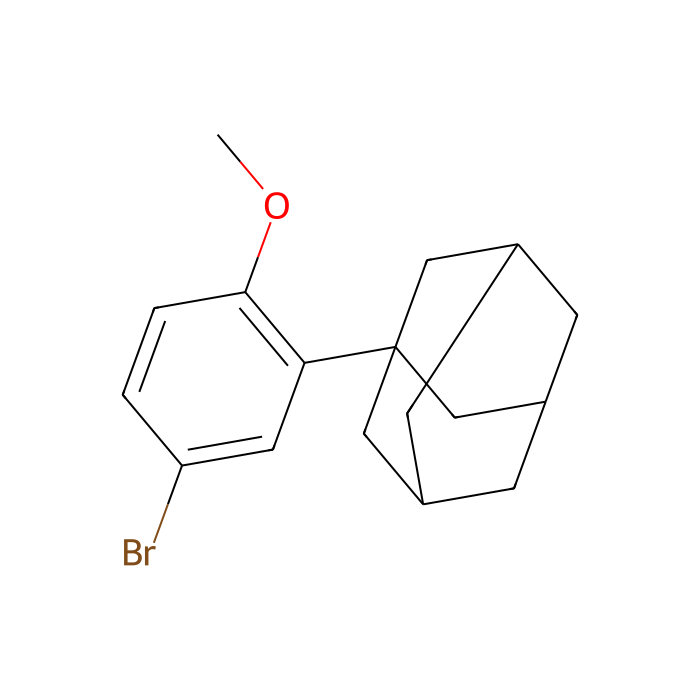2-(1-Adamantyl)-4-bromoanisole - ≥98% CAS No(104224-63-7) by Aladdin Scientific