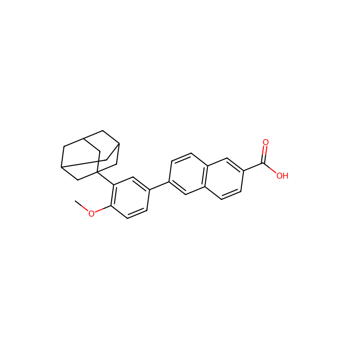 Adapalene - Moligand™, ≥98% CAS No(106685-40-9) by Aladdin Scientific