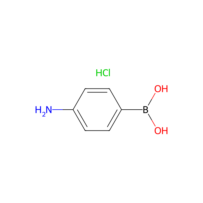 4-Aminophenylboronic acid hydrochloride(contains varying amounts of Anhydride) - ≥97% CAS No(80460-73-7) by Aladdin Scientific