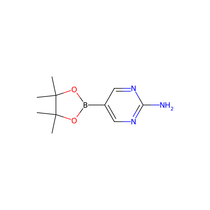 2-Aminopyrimidine-5-boronic acid pinacol ester - ≥96% CAS No(402960-38-7) by Aladdin Scientific