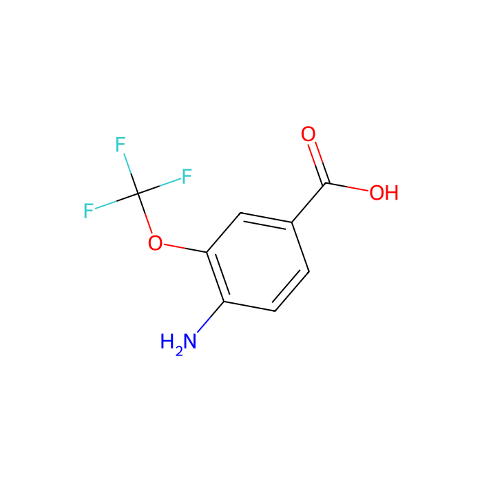 4-Amino-3-(trifluoromethoxy)benzoic acid - ≥98% CAS No(175278-22-5) by Aladdin Scientific