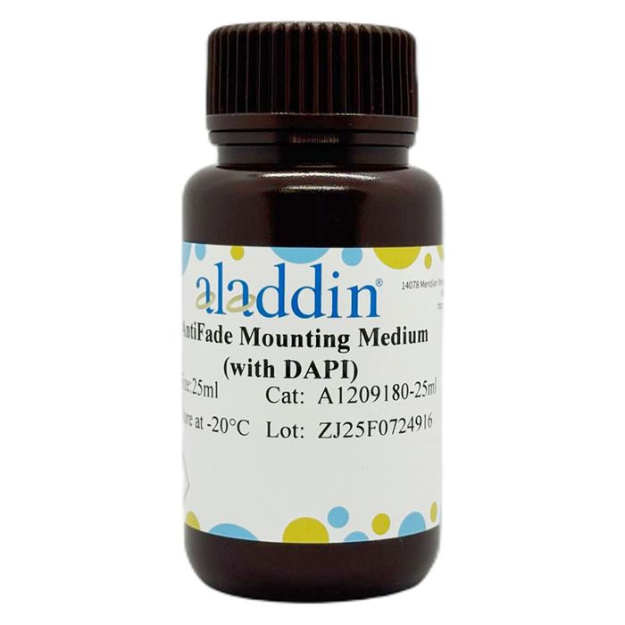 AntiFade Mounting Medium (with DAPI) - BioReagent, Suitable for Immunofluorescence(IF), Suitable for Immunohistochemistry(IHC)  by Aladdin Scientific