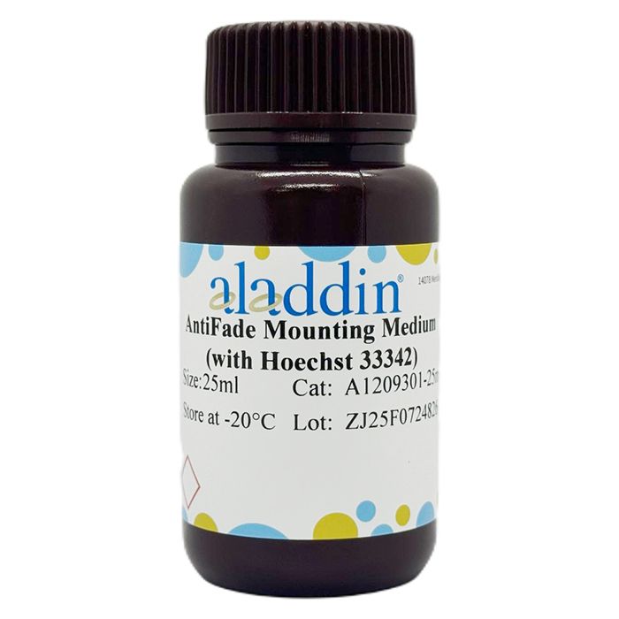 AntiFade Mounting Medium (with Hoechst 33342) - BioReagent, Suitable for Immunohistochemistry(IHC), Suitable for Immunofluorescence(IF)  by Aladdin Scientific