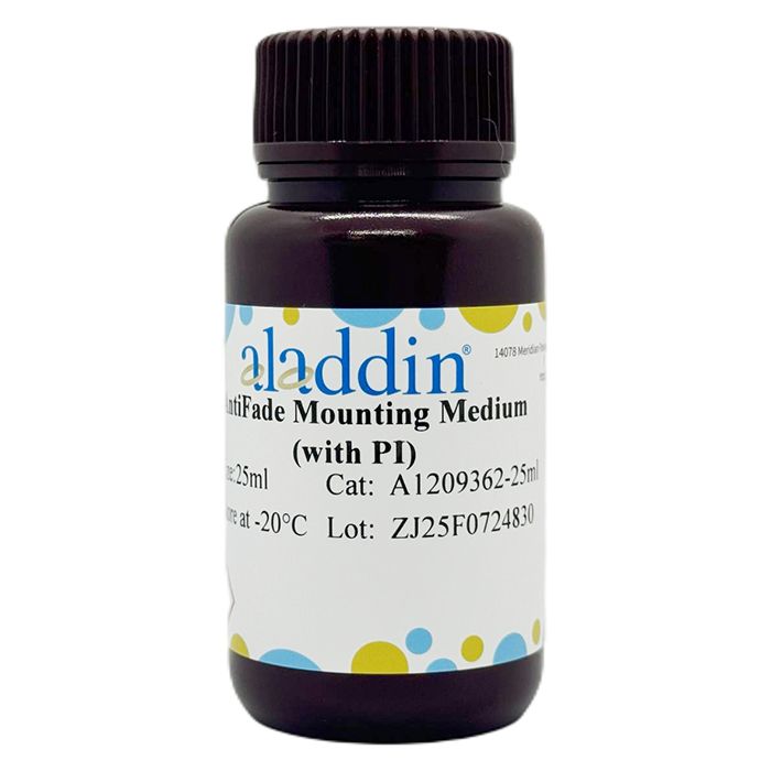 AntiFade Mounting Medium (with PI) - BioReagent, Suitable for Immunofluorescence(IF), Suitable for Immunohistochemistry(IHC)  by Aladdin Scientific