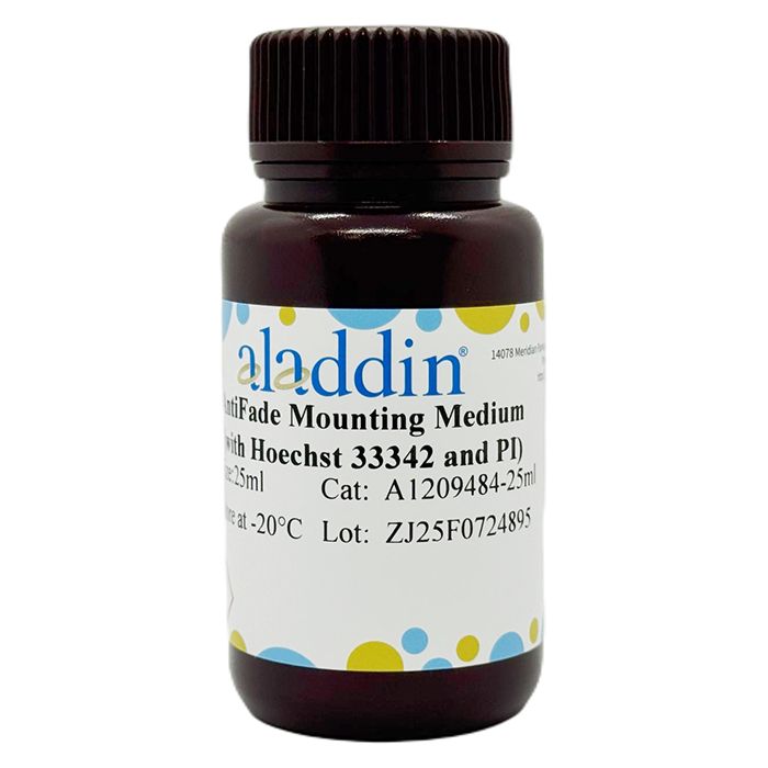 AntiFade Mounting Medium (with Hoechst 33342 and PI) - BioReagent, Suitable for Immunohistochemistry(IHC), Suitable for Immunofluorescence(IF)  by Aladdin Scientific