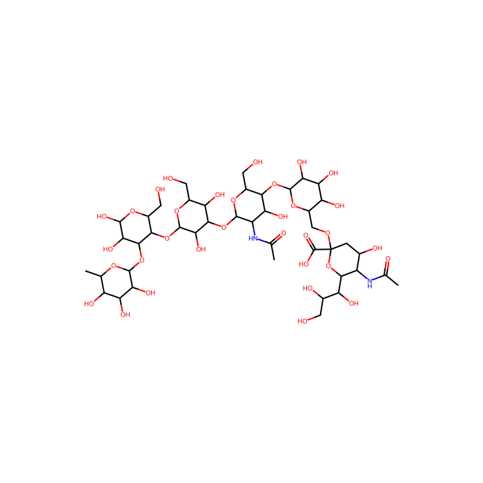 N-Acetylneuraminyl-fucosyllacto-N-neo-tetraose from human milk -  CAS No(111216-36-5) by Aladdin Scientific