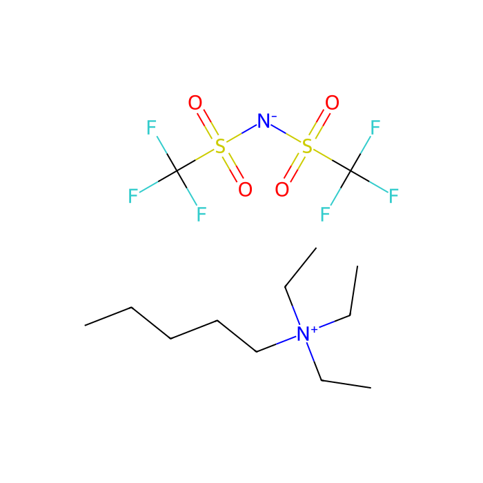 Amyltriethylammonium Bis(trifluoromethanesulfonyl)imide - ≥98% CAS No(906478-91-9) by Aladdin Scientific
