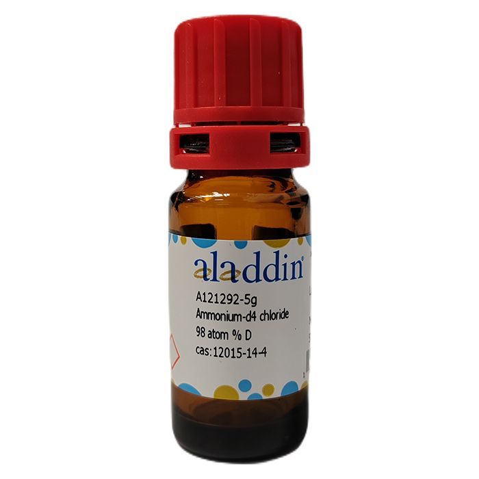 Ammonium-d4 chloride - ≥98 atom% D CAS No(12015-14-4) by Aladdin Scientific