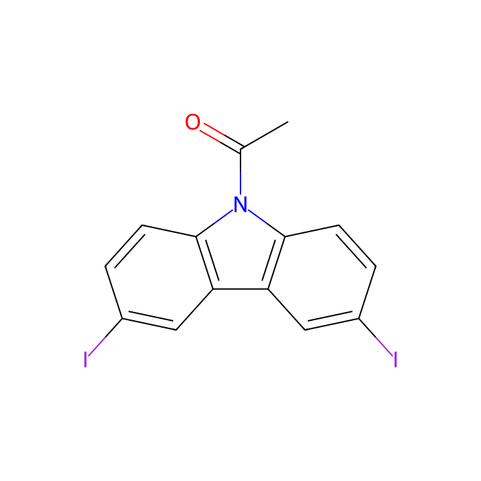 9-Acetyl-3,6-diiodocarbazole - ≥96% CAS No(606129-89-9) by Aladdin Scientific