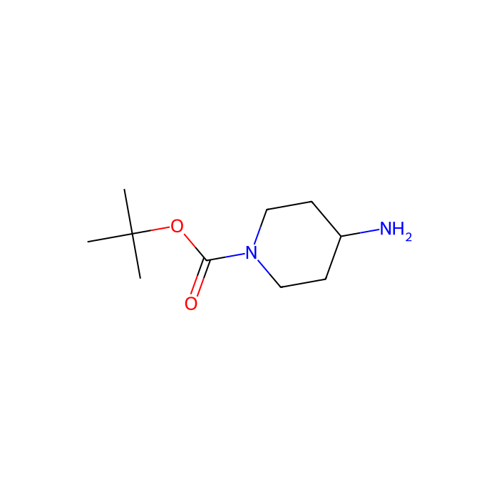 4-Amino-1-Boc-piperidine - ≥97% CAS No(87120-72-7) by Aladdin Scientific