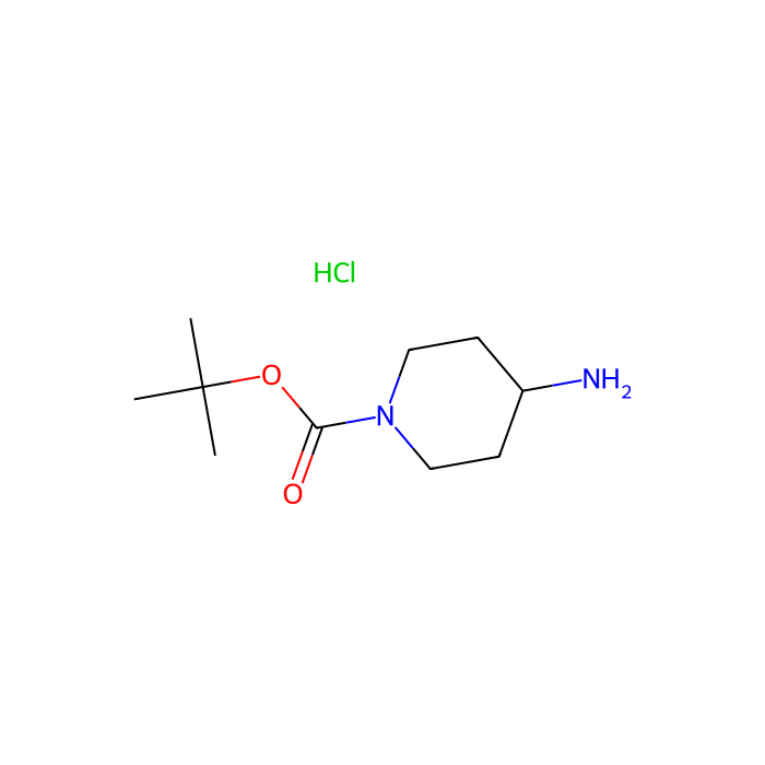 4-Amino-1-Boc-piperidine hydrochloride - ≥97% CAS No(189819-75-8) by Aladdin Scientific