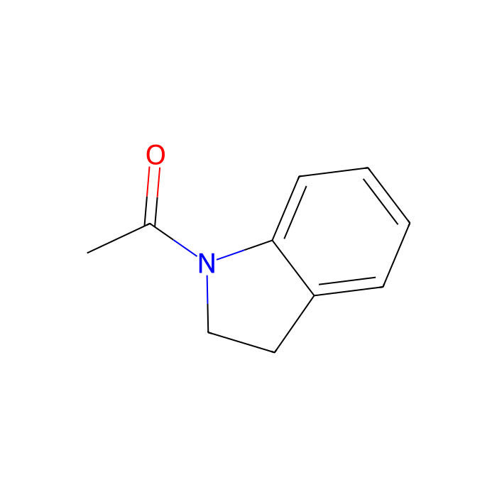 1-Acetylindoline - ≥98% CAS No(16078-30-1) by Aladdin Scientific