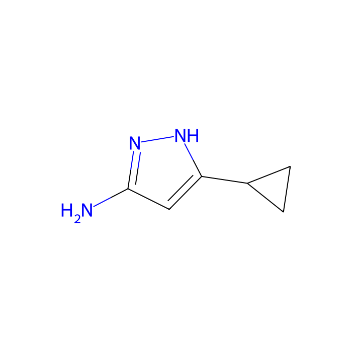 3-Amino-5-cyclopropyl-1H-pyrazole - ≥97% CAS No(175137-46-9) by Aladdin Scientific