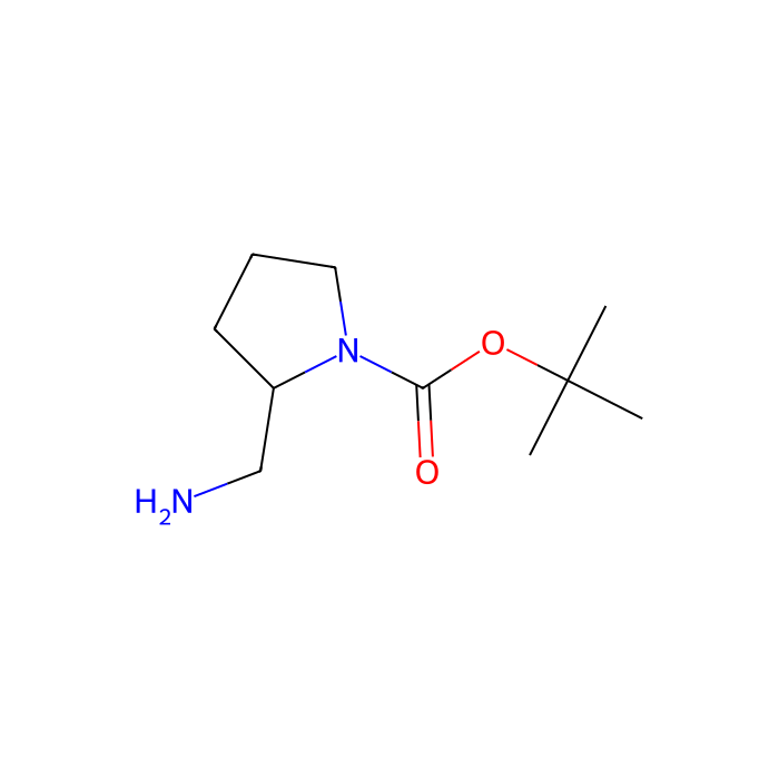 (R)-2-(Aminomethyl)-1-Boc-pyrrolidine - ≥98% CAS No(259537-92-3) by Aladdin Scientific