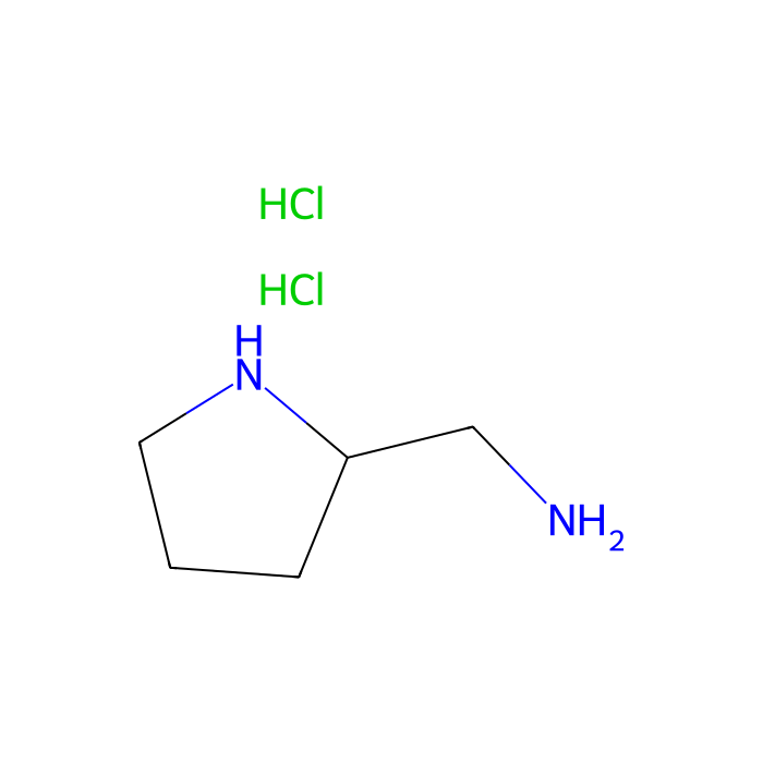 (R)-2-(Aminomethylpyrrolidine dihydrochloride - ≥95% CAS No(119020-04-1) by Aladdin Scientific