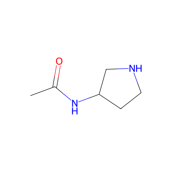 (3S)-(-)-3-Acetamidopyrrolidine - ≥98% CAS No(114636-31-6) by Aladdin Scientific