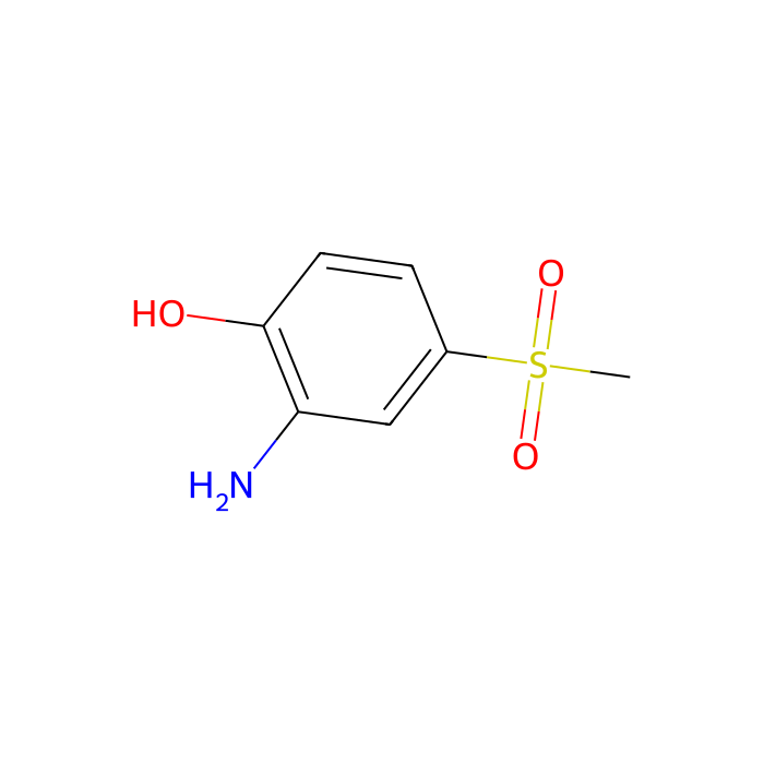 3-Amino-4-hydroxyphenyl Methyl Sulfone - ≥97% CAS No(98-30-6) by Aladdin Scientific