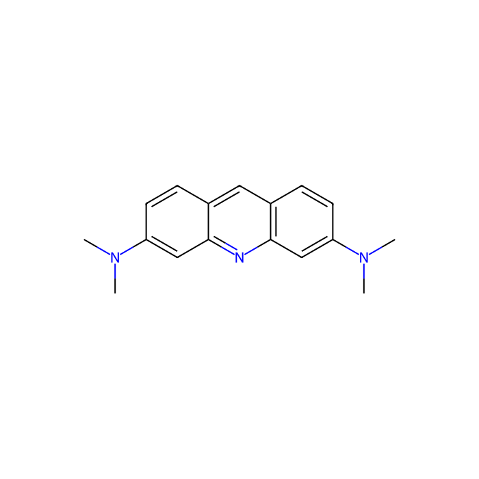 Acridine Orange base - ≥75% CAS No(494-38-2) by Aladdin Scientific