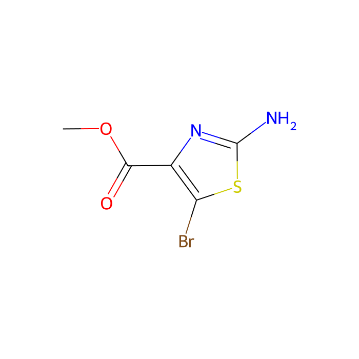 2-Amino-5-bromo-4-thiazolecarboxylic acid methyl ester - ≥97% CAS No(850429-60-6) by Aladdin Scientific