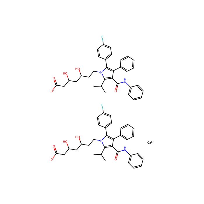 Atorvastatin calcium salt trihydrate - 98% CAS No(134523-03-8) by Aladdin Scientific