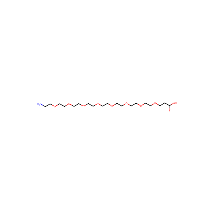 α-Amine-ω-propionic acid octaethylene glycol - ≥98% CAS No(756526-04-2) by Aladdin Scientific