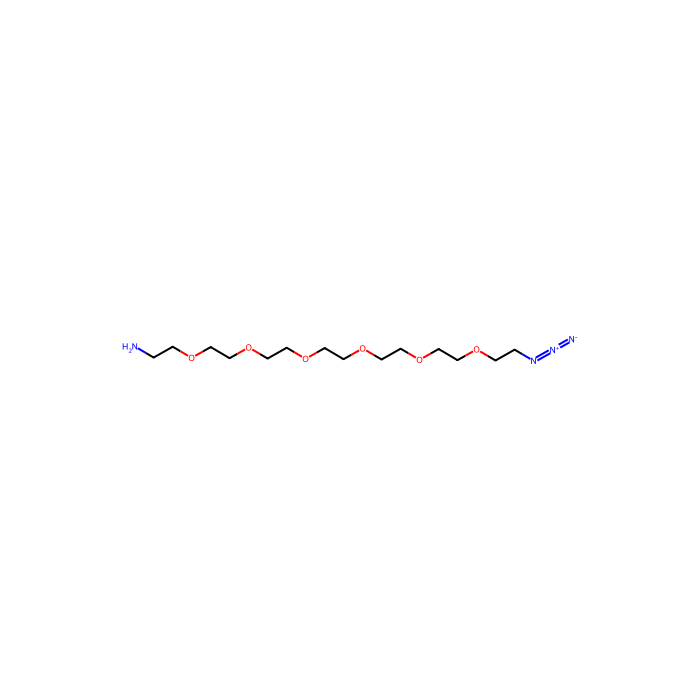 O-(2-Aminoethyl)-O′-(2-azidoethyl)pentaethylene glycol - ≥98% CAS No(957486-82-7) by Aladdin Scientific
