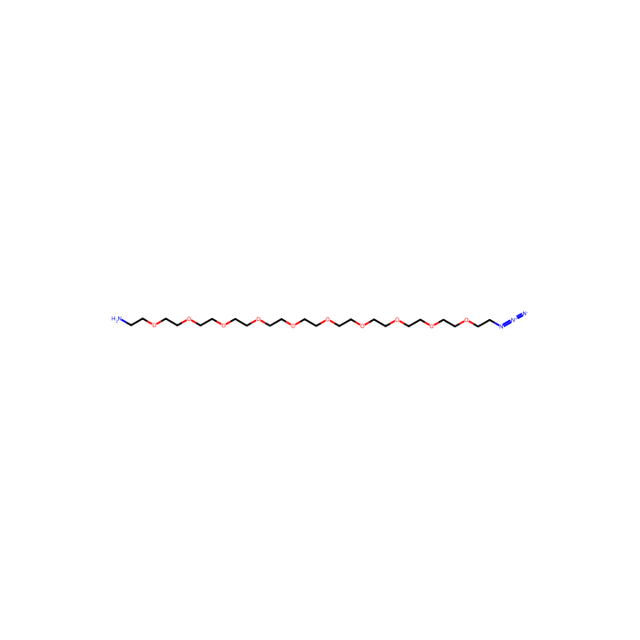 O-(2-Aminoethyl)-O′-(2-azidoethyl)nonaethylene glycol - ≥97% CAS No(912849-73-1) by Aladdin Scientific