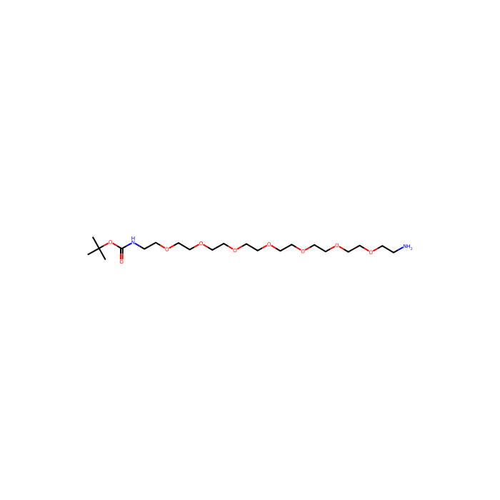 O-(2-Aminoethyl)-O′-[2-(Boc-amino)ethyl]hexaethylene glycol - ≥98% CAS No(206265-98-7) by Aladdin Scientific