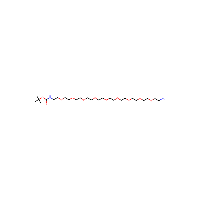 O-(2-Aminoethyl)-O′-[2-(Boc-amino)ethyl]octaethylene glycol - ≥97% CAS No(890091-43-7) by Aladdin Scientific